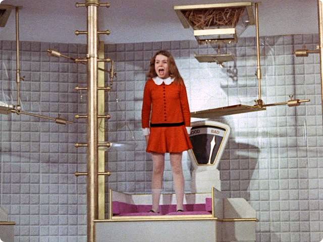 Veruca Salt from willy wonka, bad egg scene